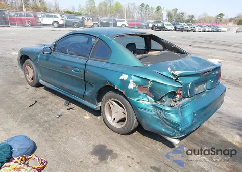 1998 Ford Mustang from USA, damaged, VIN 1FAFP4048WF122195